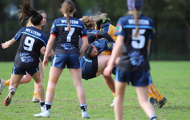 NSWCHS u16 Girls Day 2 Sydney Gold v Western