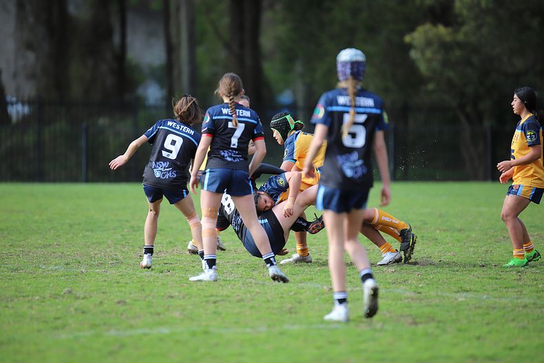 NSWCHS u16 Girls Day 2 Sydney Gold v Western