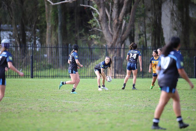 NSWCHS u16 Girls Day 2 Sydney Gold v Western