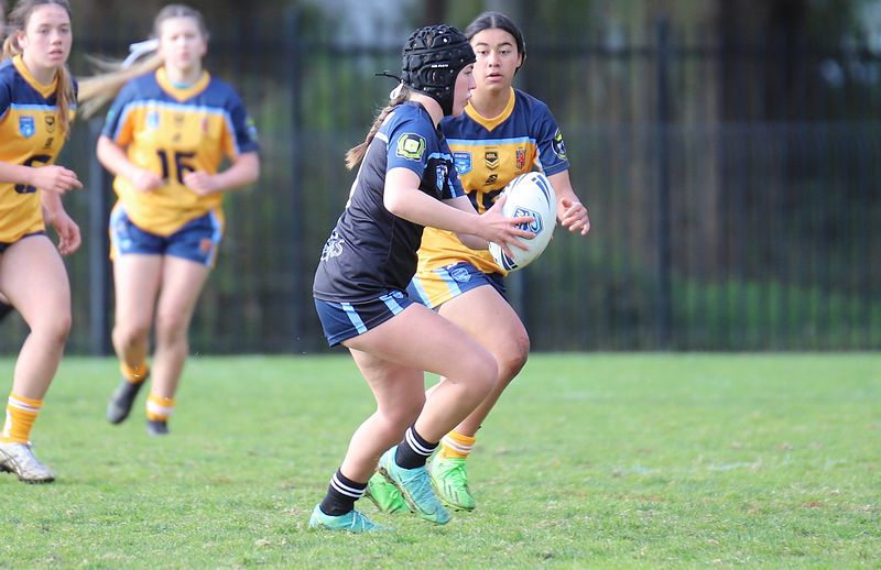 NSWCHS u16 Girls Day 2 Sydney Gold v Western