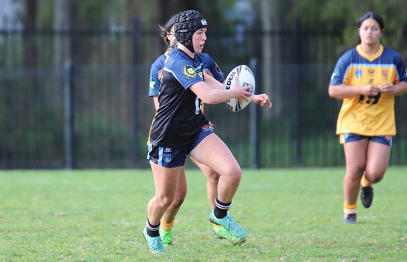 NSWCHS u16 Girls Day 2 Sydney Gold v Western