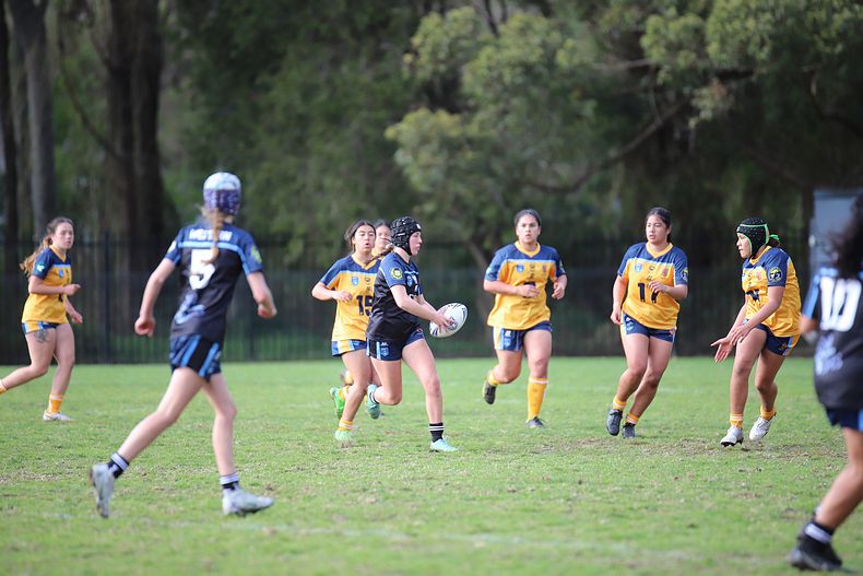 NSWCHS u16 Girls Day 2 Sydney Gold v Western