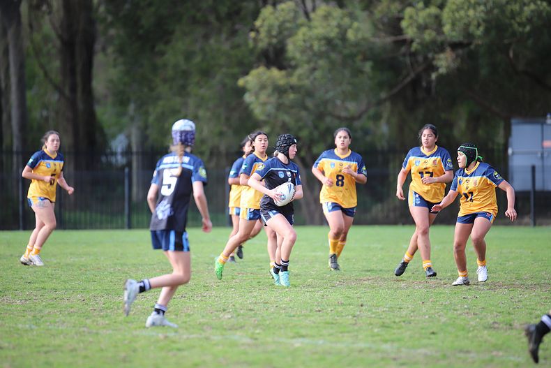 NSWCHS u16 Girls Day 2 Sydney Gold v Western