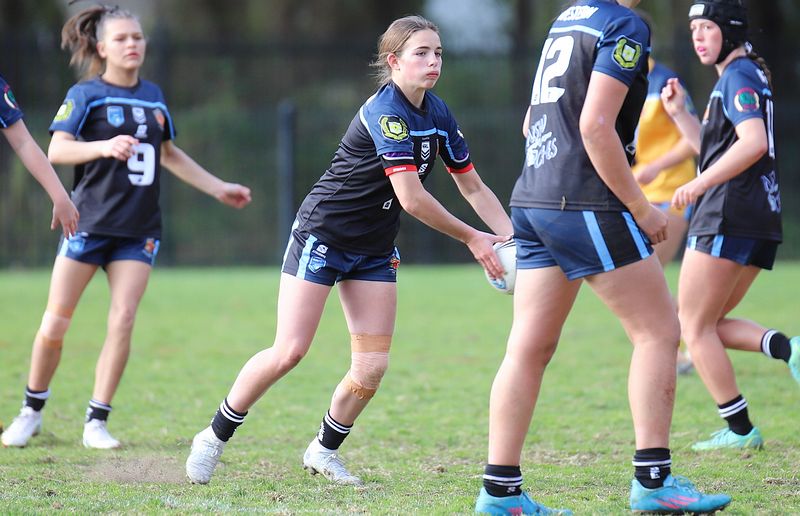 NSWCHS u16 Girls Day 2 Sydney Gold v Western