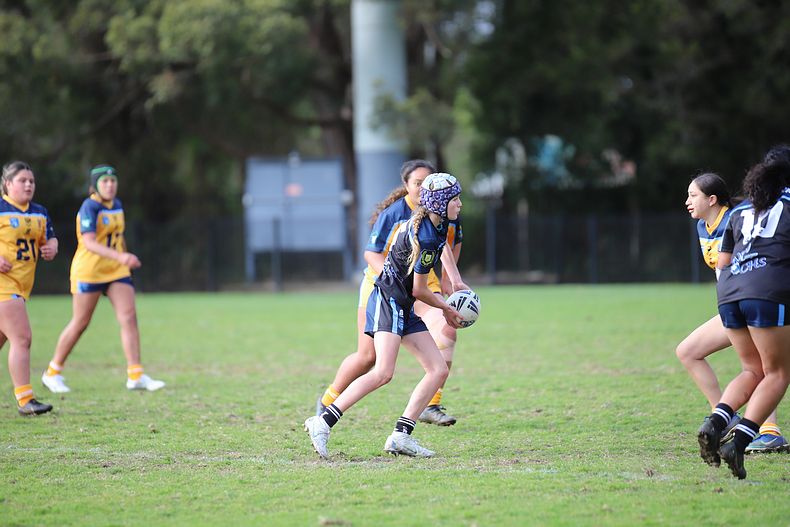 NSWCHS u16 Girls Day 2 Sydney Gold v Western