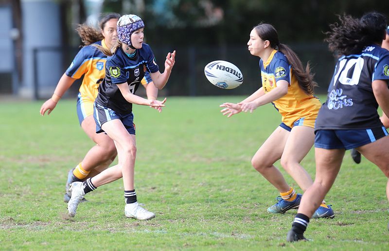 NSWCHS u16 Girls Day 2 Sydney Gold v Western