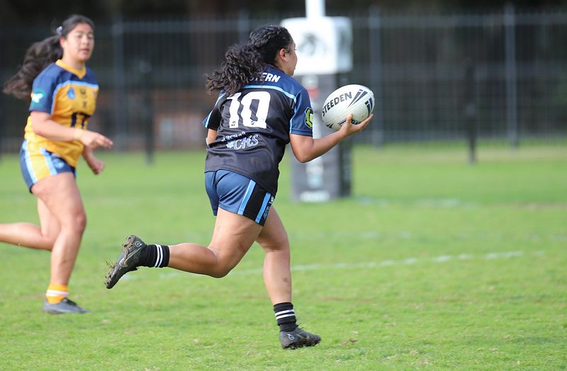 NSWCHS u16 Girls Day 2 Sydney Gold v Western