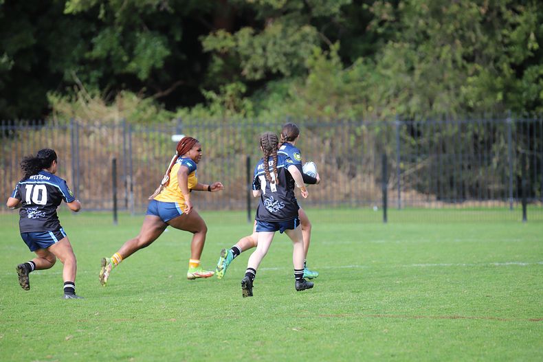 NSWCHS u16 Girls Day 2 Sydney Gold v Western
