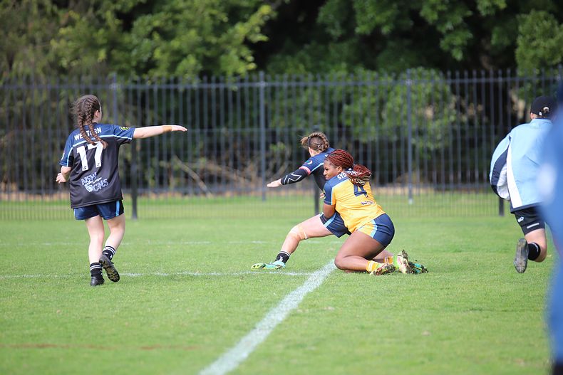 NSWCHS u16 Girls Day 2 Sydney Gold v Western