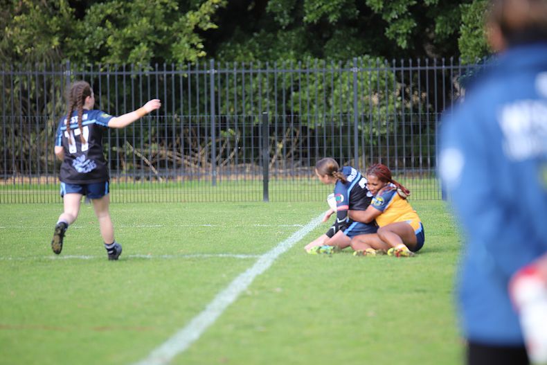 NSWCHS u16 Girls Day 2 Sydney Gold v Western