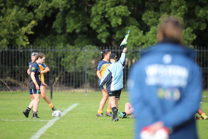 NSWCHS u16 Girls Day 2 Sydney Gold v Western