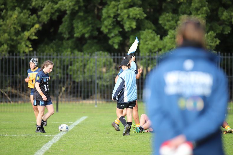 NSWCHS u16 Girls Day 2 Sydney Gold v Western