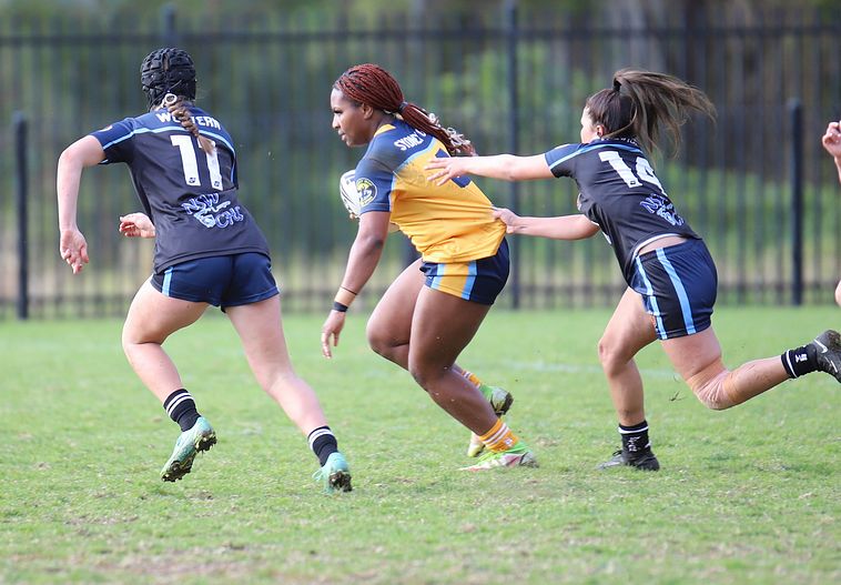 NSWCHS u16 Girls Day 2 Sydney Gold v Western