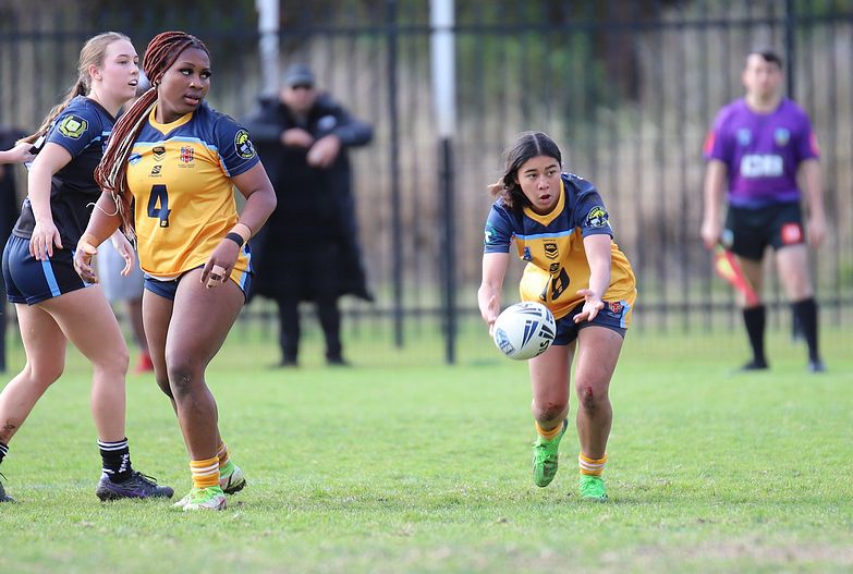 NSWCHS u16 Girls Day 2 Sydney Gold v Western