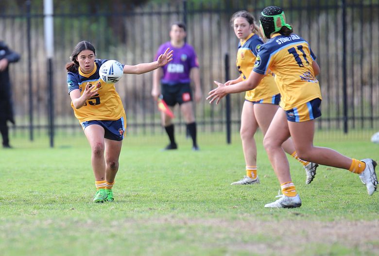 NSWCHS u16 Girls Day 2 Sydney Gold v Western