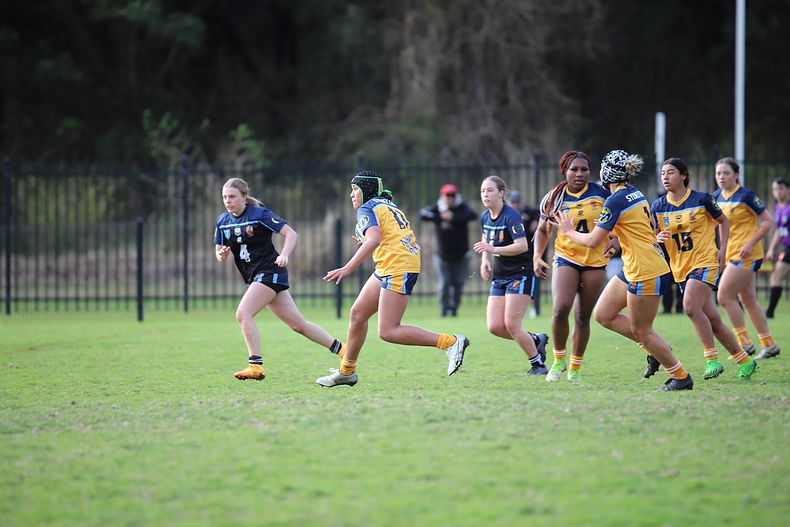 NSWCHS u16 Girls Day 2 Sydney Gold v Western