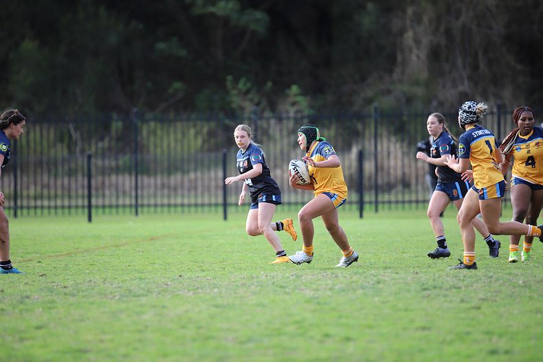 NSWCHS u16 Girls Day 2 Sydney Gold v Western