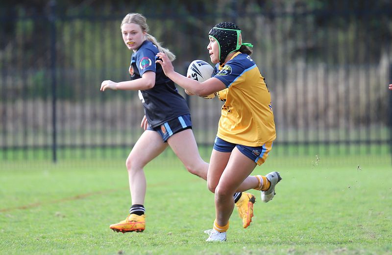 NSWCHS u16 Girls Day 2 Sydney Gold v Western