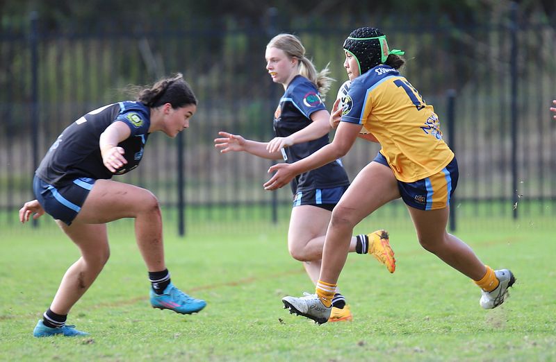 NSWCHS u16 Girls Day 2 Sydney Gold v Western
