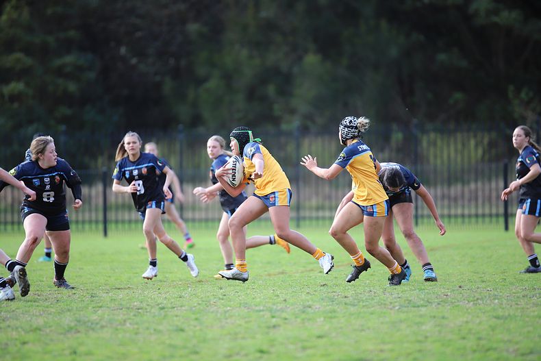 NSWCHS u16 Girls Day 2 Sydney Gold v Western