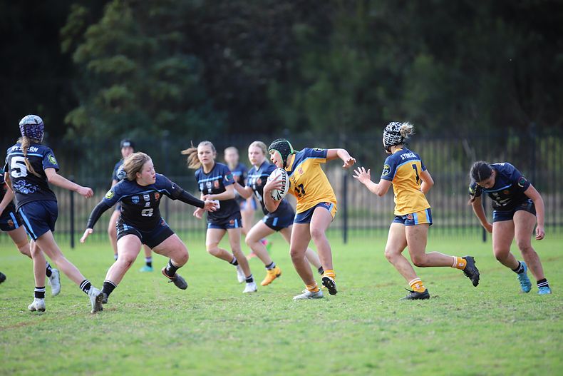 NSWCHS u16 Girls Day 2 Sydney Gold v Western