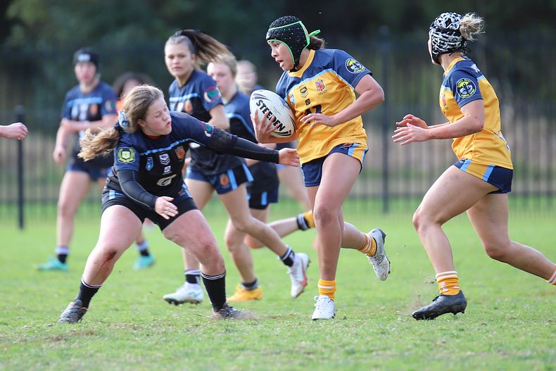 NSWCHS u16 Girls Day 2 Sydney Gold v Western