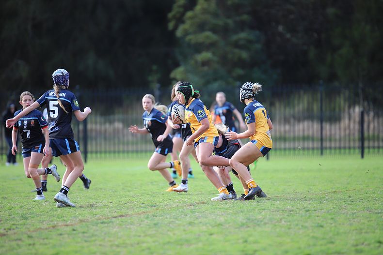 NSWCHS u16 Girls Day 2 Sydney Gold v Western