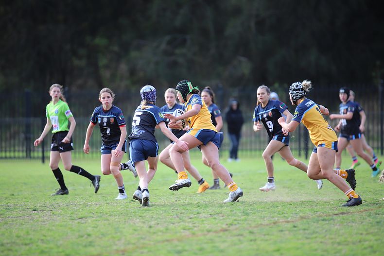 NSWCHS u16 Girls Day 2 Sydney Gold v Western