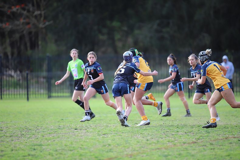 NSWCHS u16 Girls Day 2 Sydney Gold v Western