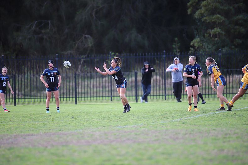 NSWCHS u16 Girls Day 2 Sydney Gold v Western