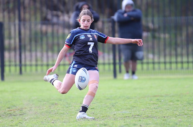 NSWCHS u16 Girls Day 2 Sydney Gold v Western