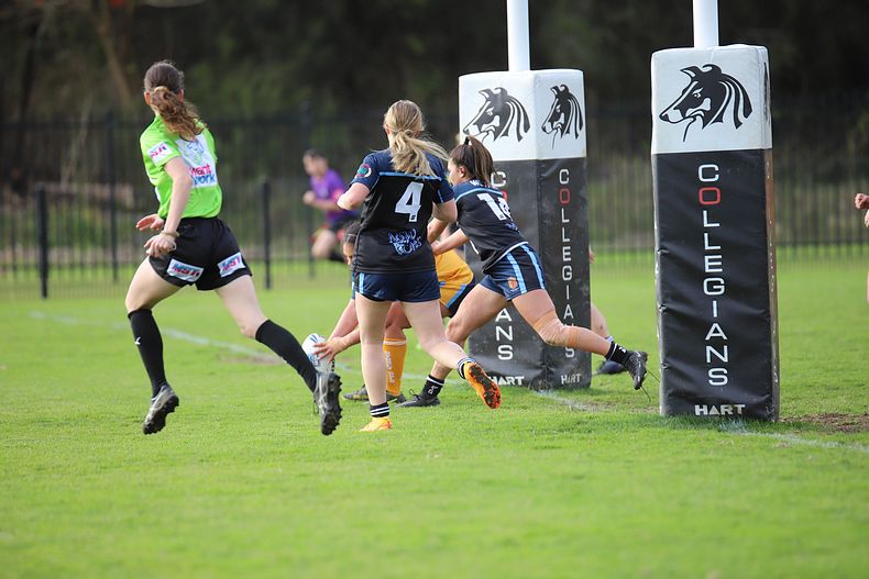 NSWCHS u16 Girls Day 2 Sydney Gold v Western