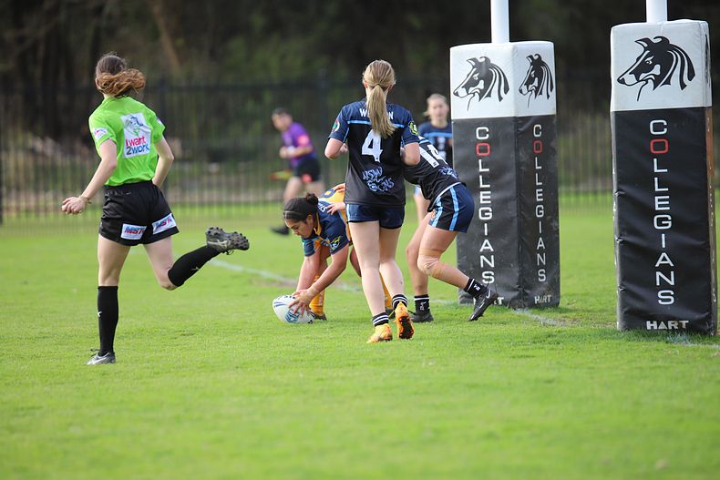 NSWCHS u16 Girls Day 2 Sydney Gold v Western