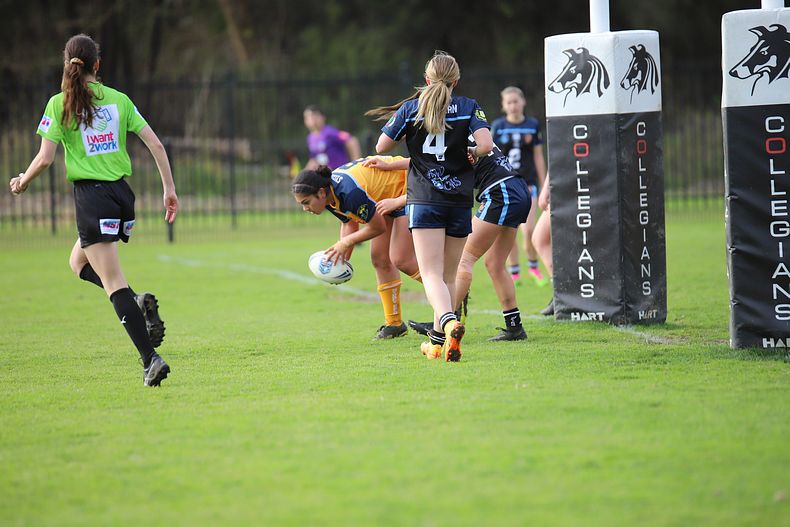 NSWCHS u16 Girls Day 2 Sydney Gold v Western