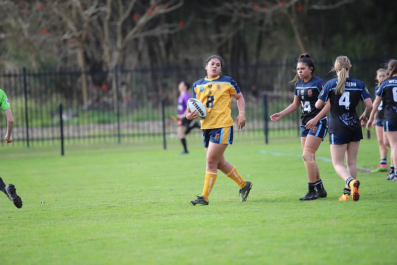 NSWCHS u16 Girls Day 2 Sydney Gold v Western