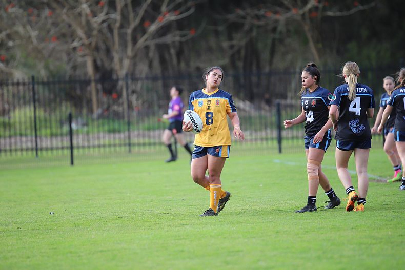 NSWCHS u16 Girls Day 2 Sydney Gold v Western