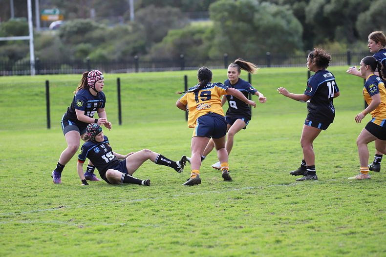 NSWCHS u16 Girls Day 2 Sydney Gold v Western