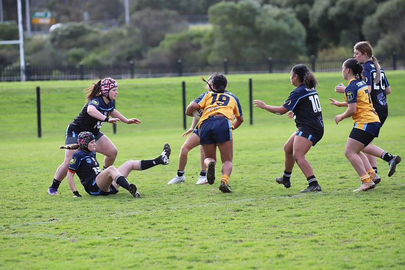 NSWCHS u16 Girls Day 2 Sydney Gold v Western