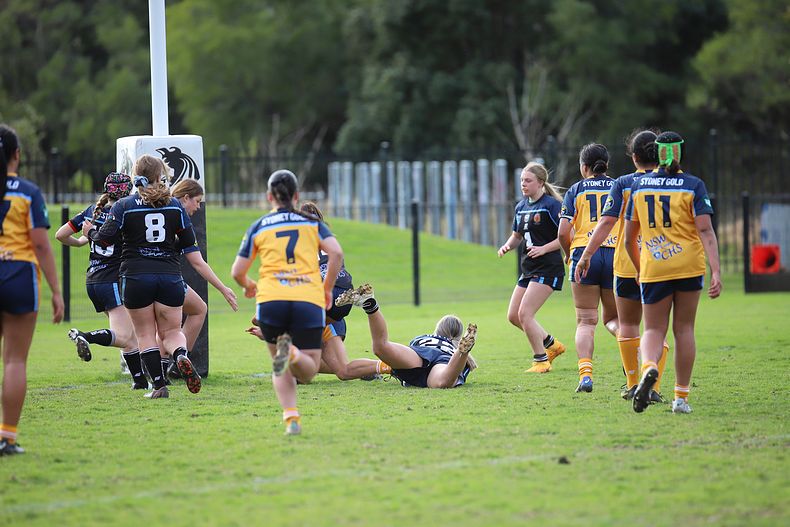 NSWCHS u16 Girls Day 2 Sydney Gold v Western