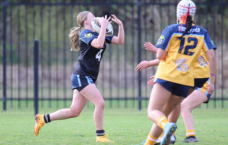 NSWCHS u16 Girls Day 2 Sydney Gold v Western
