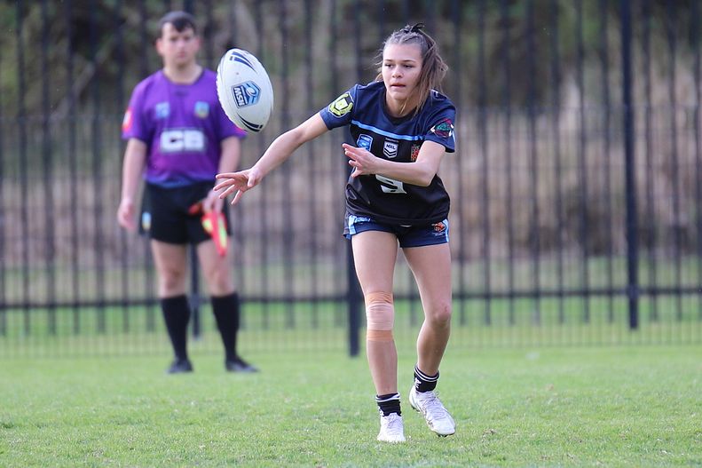 NSWCHS u16 Girls Day 2 Sydney Gold v Western