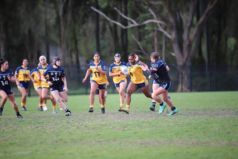 NSWCHS u16 Girls Day 2 Sydney Gold v Western