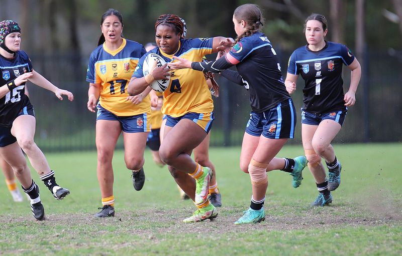 NSWCHS u16 Girls Day 2 Sydney Gold v Western