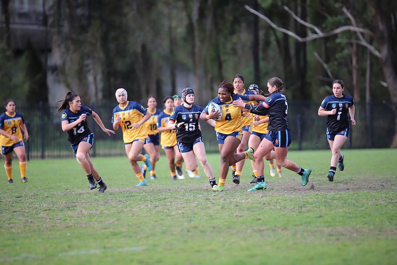 NSWCHS u16 Girls Day 2 Sydney Gold v Western