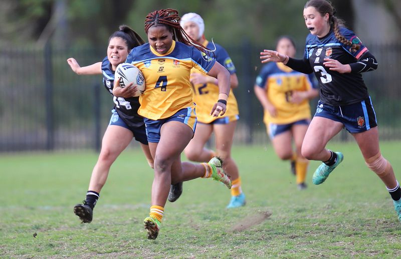 NSWCHS u16 Girls Day 2 Sydney Gold v Western
