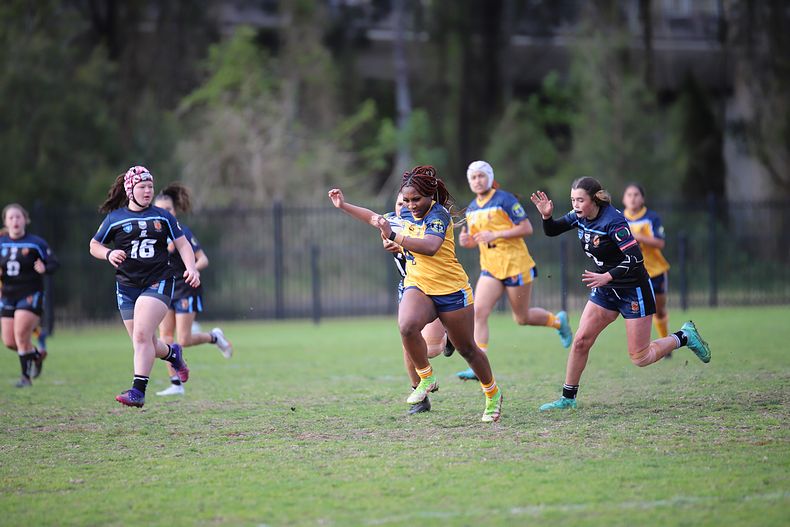 NSWCHS u16 Girls Day 2 Sydney Gold v Western