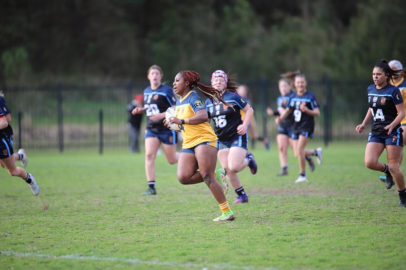 NSWCHS u16 Girls Day 2 Sydney Gold v Western