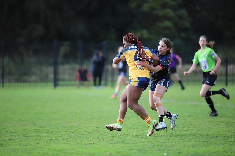 NSWCHS u16 Girls Day 2 Sydney Gold v Western