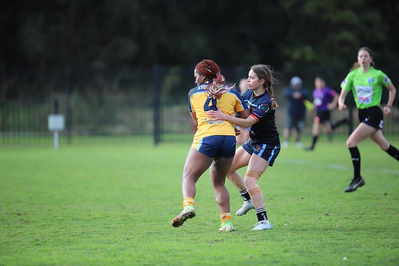 NSWCHS u16 Girls Day 2 Sydney Gold v Western