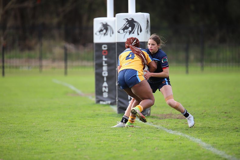 NSWCHS u16 Girls Day 2 Sydney Gold v Western